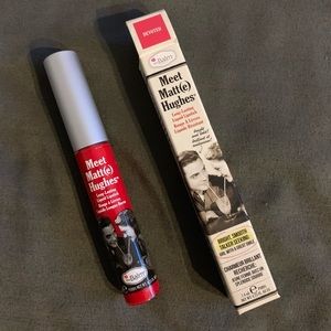 NIB The Balm Meet Matte Hugh’s Long Last Liquid 💄